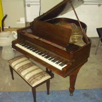 Baby Grand Piano Orlando Estate Sale