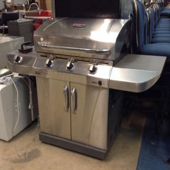 stainless outdoor grill orlando auction